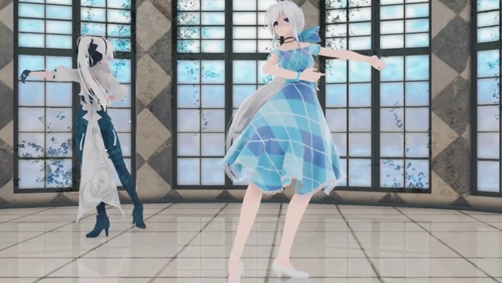 【MMD弱音】欢迎来到 人活着不就是为了看弱音姐姐 第二期